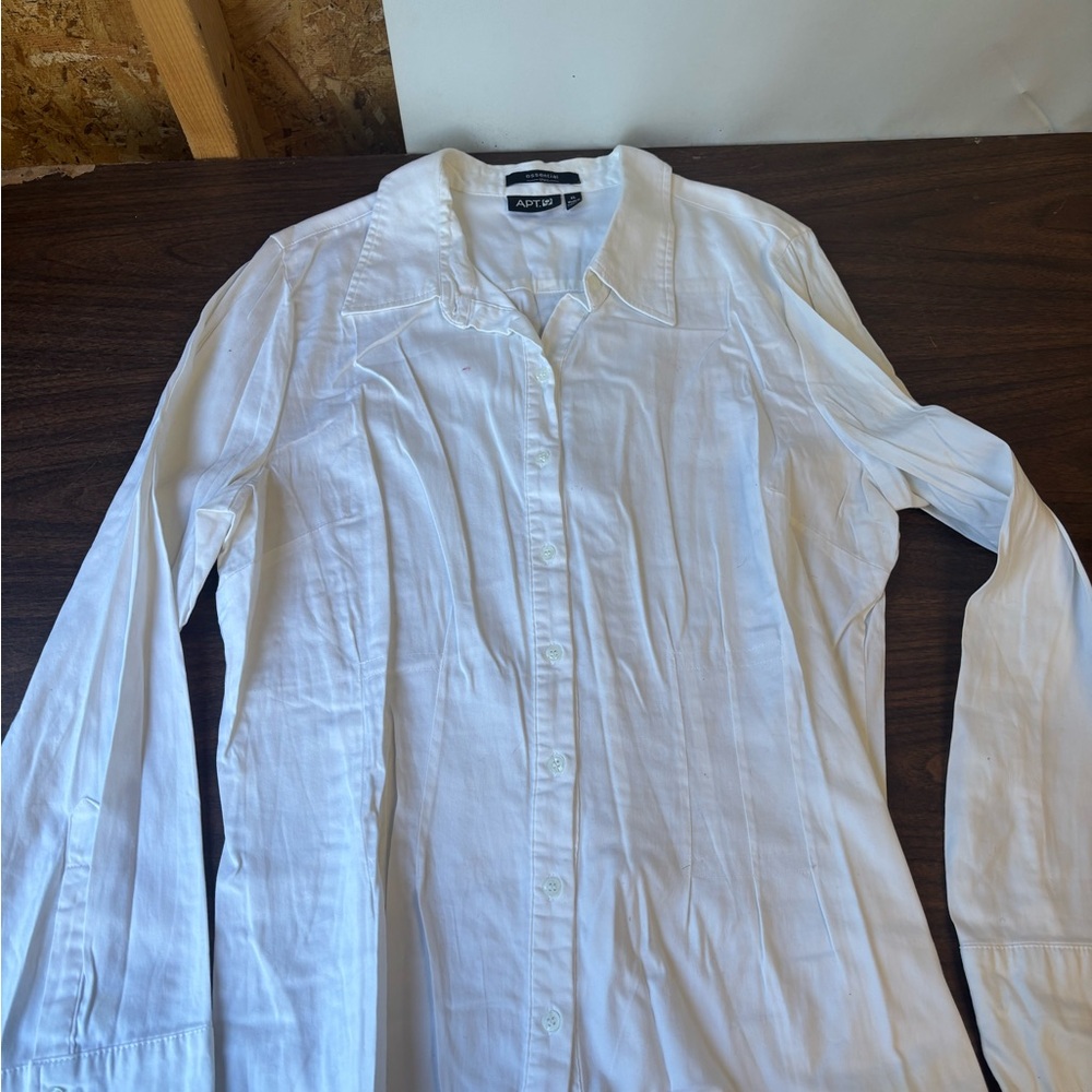 Apt. 9 Essential White Shirt